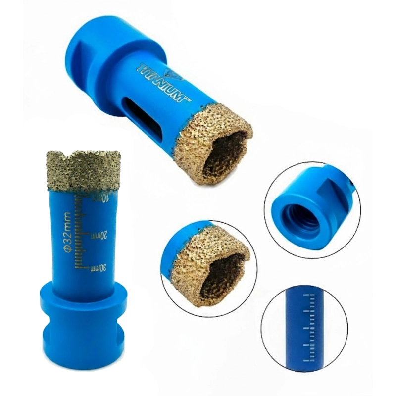 Wiertło diamentowe 6 mm TITANIUM CeraMAX WaX