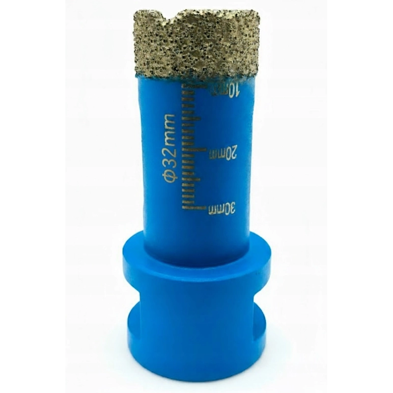 Wiertło diamentowe otwornica do gresu ceramiki na sucho 32 mm M14 Titanium CERAMAX