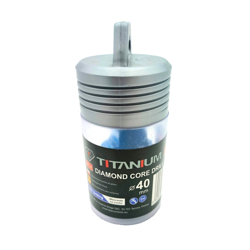 Wiertło diamentowe 6 mm TITANIUM CeraMAX WaX