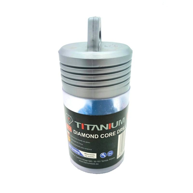 Wiertło diamentowe 6 mm TITANIUM CeraMAX WaX