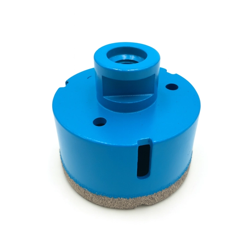 Wiertło diamentowe otwornica do gresu ceramiki na sucho 60 mm M14 Titanium CERAMAX