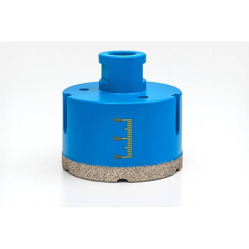 Wiertło diamentowe otwornica do gresu ceramiki na sucho 60 mm M14 Titanium CERAMAX