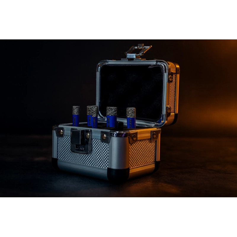 Wiertło diamentowe otwornica do gresu ceramiki na sucho 27 mm M14 Titanium CERAMAX