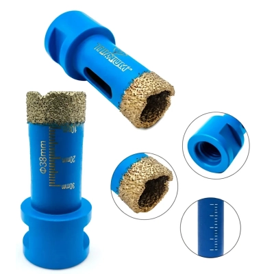 Wiertło diamentowe 6 mm TITANIUM CeraMAX WaX