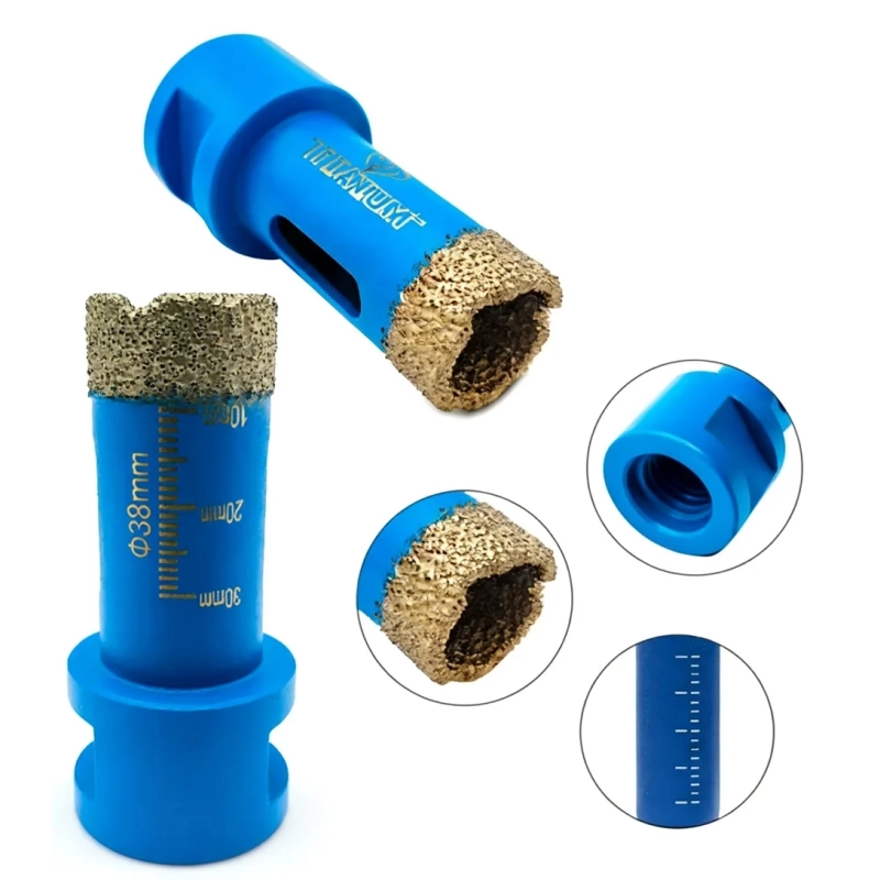 Wiertło diamentowe 6 mm TITANIUM CeraMAX WaX