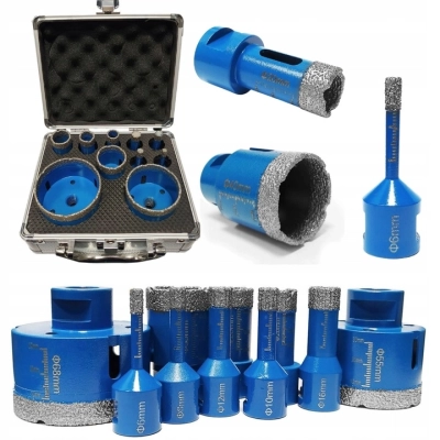 Wiertło diamentowe 6 mm TITANIUM CeraMAX WaX