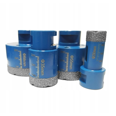 Wiertło diamentowe 6 mm TITANIUM CeraMAX WaX