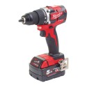 Wiertarko-wkrętarka udarowa 18V Milwaukee M18 CBLPD-502C