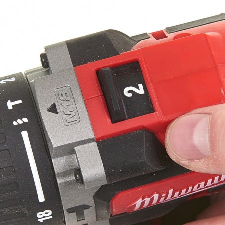 Wiertarko-wkrętarka udarowa 18V Milwaukee M18 CBLPD-502C