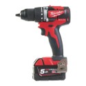 Wiertarko-wkrętarka udarowa 18V Milwaukee M18 CBLPD-502C