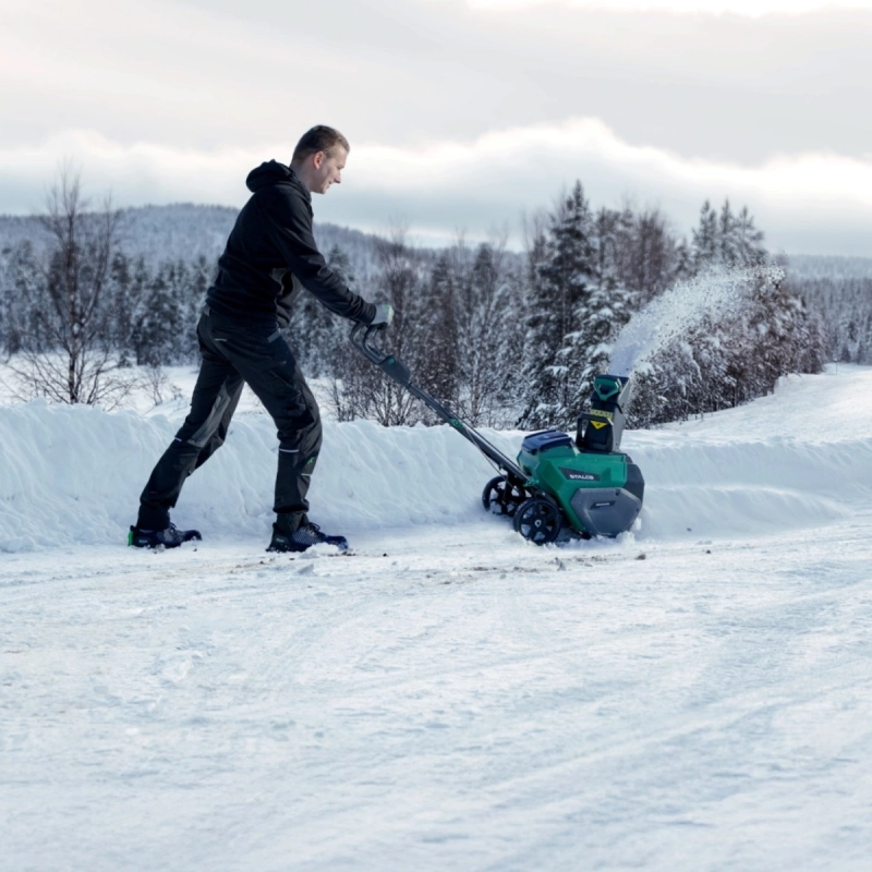 copy of Odśnieżarka akumulatorowa 2 x 20 V SBS40BL Stalco S-97730