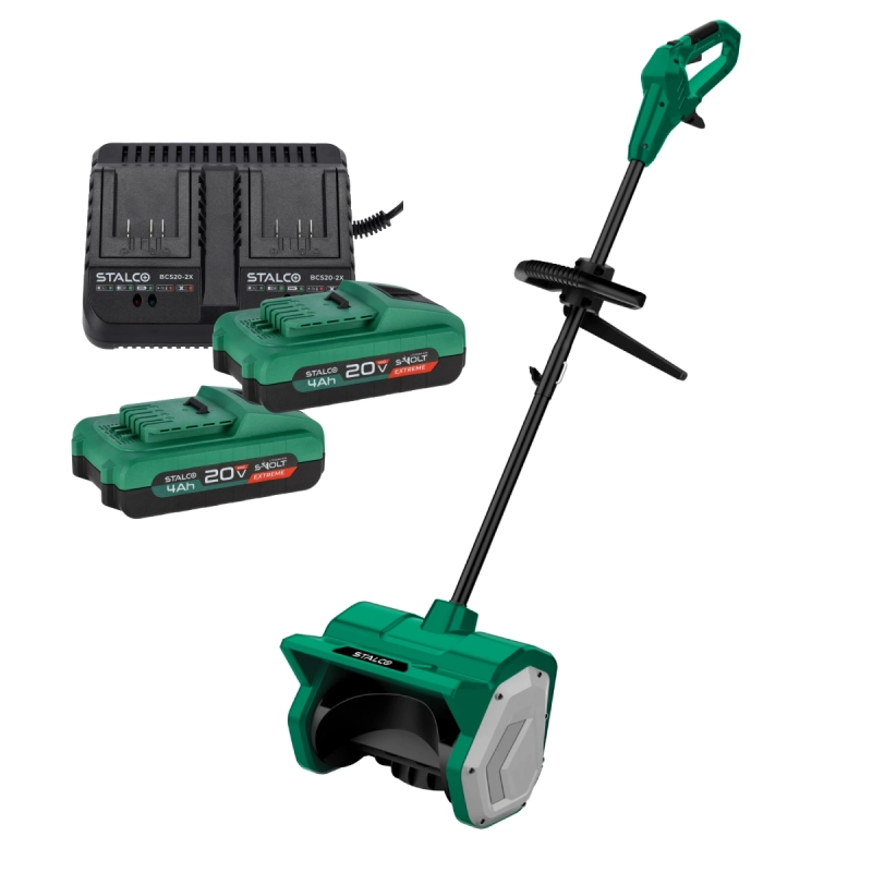 copy of Odśnieżarka akumulatorowa 2 x 20 V SBS40BL Stalco S-97730