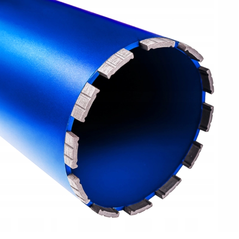 Wiertło diamentowe koronowe otwornica do betonu 122mm 450mm 1 1/4 UNC TITANIUM