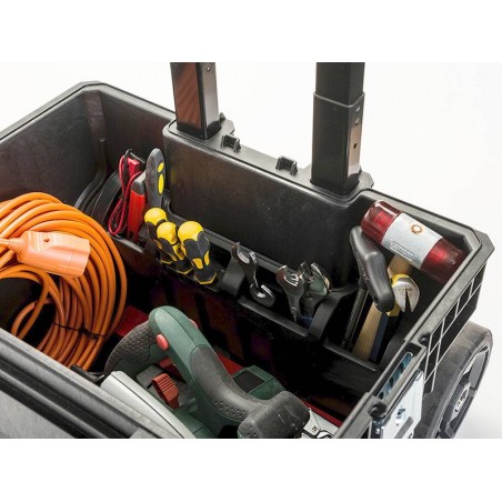 Skrzynka narzędziowa na kółkach 22" Keter Rigid Tool Box