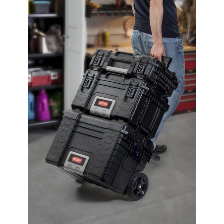 Skrzynka narzędziowa na kółkach 22" Keter Rigid Tool Box