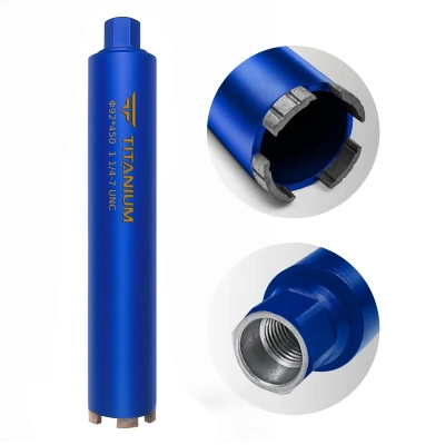 Wiertło Diamentowe Koronowe 92/450mm 5/4UNC