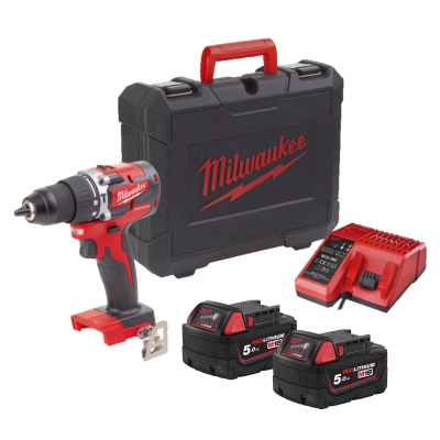 Wiertarko-Wkrętarka udarowa 18V Milwaukee M18 CBLPD-502C