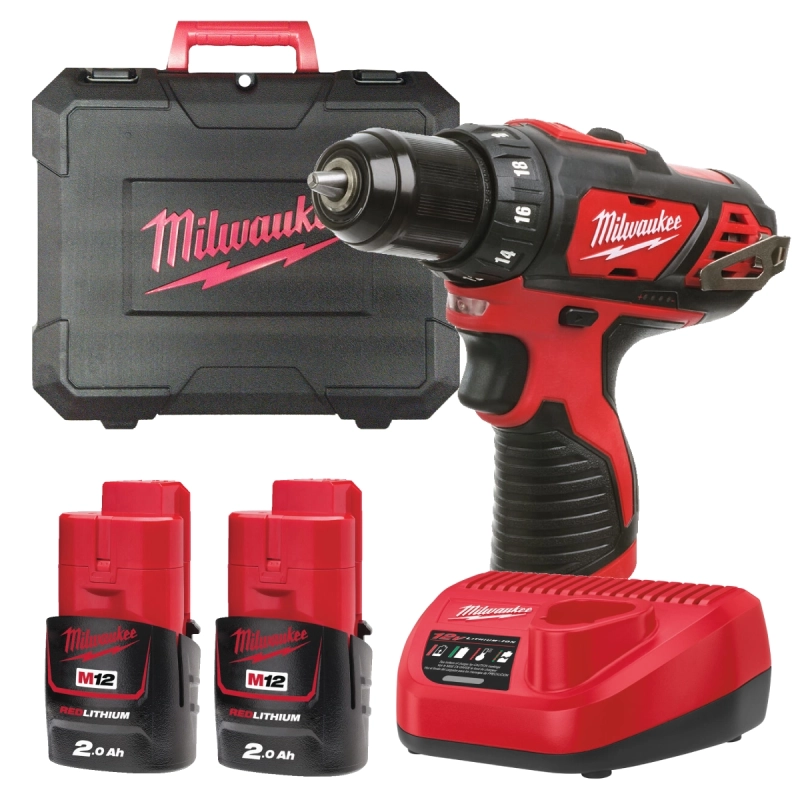 Wiertarko-Wkrętarka 12V Milwaukee M12 BDD-202C