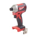 Zakrętarka udarowa 1/4'' Hex 18V Milwaukee M18 CBLID-0