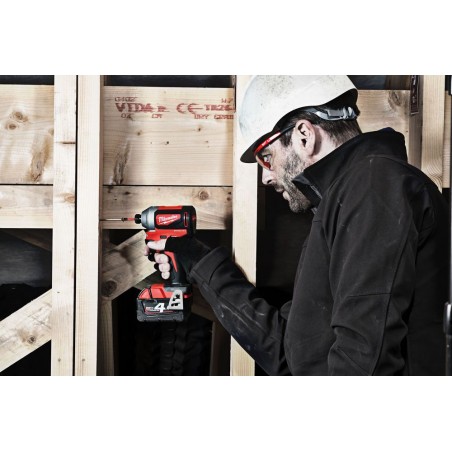 Zakrętarka udarowa 1/4'' Hex 18V Milwaukee M18 CBLID-0