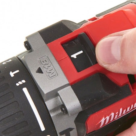 Wiertarko-wkrętarka Milwaukee M18CBLPD-422C