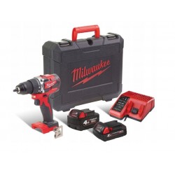 Wiertarko-wkrętarka Milwaukee M18CBLPD-422C