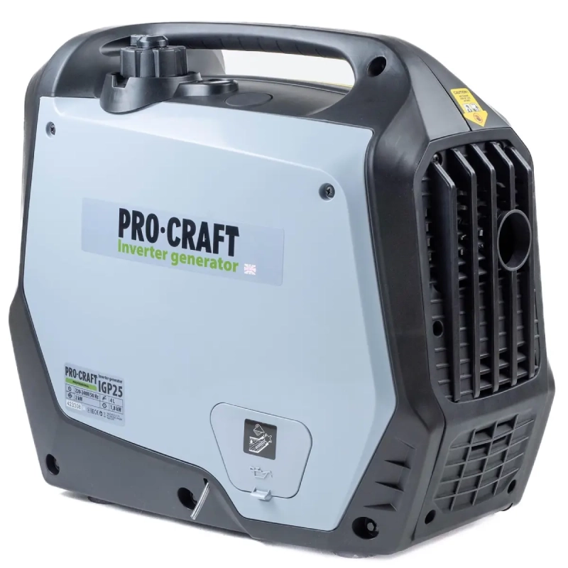 Agregat prądotwórczy inwertorowy 1,8 KW Procraft IGP25