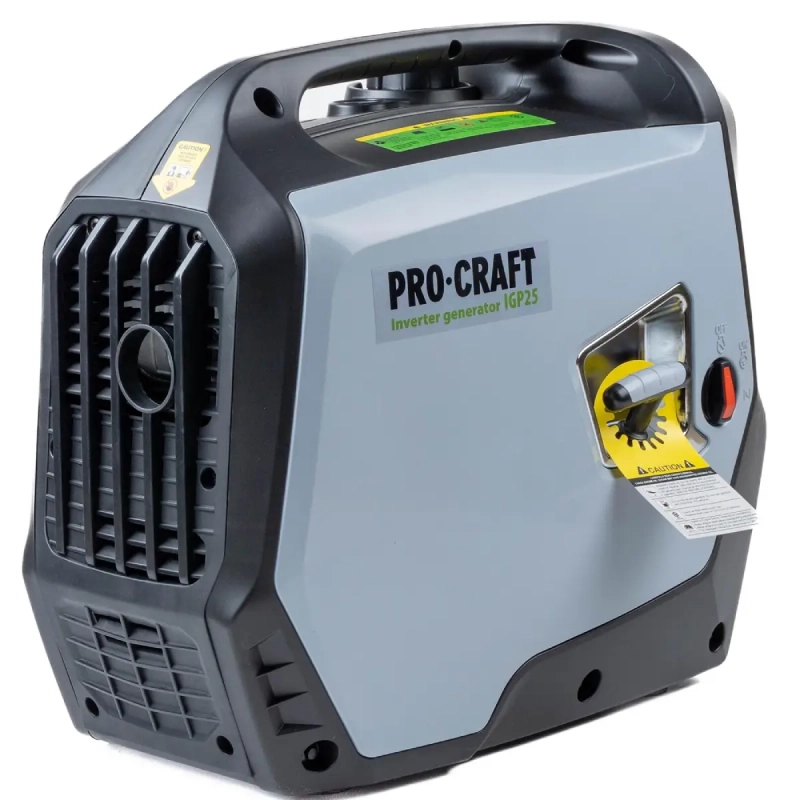 Agregat prądotwórczy inwertorowy 1,8 KW Procraft IGP25