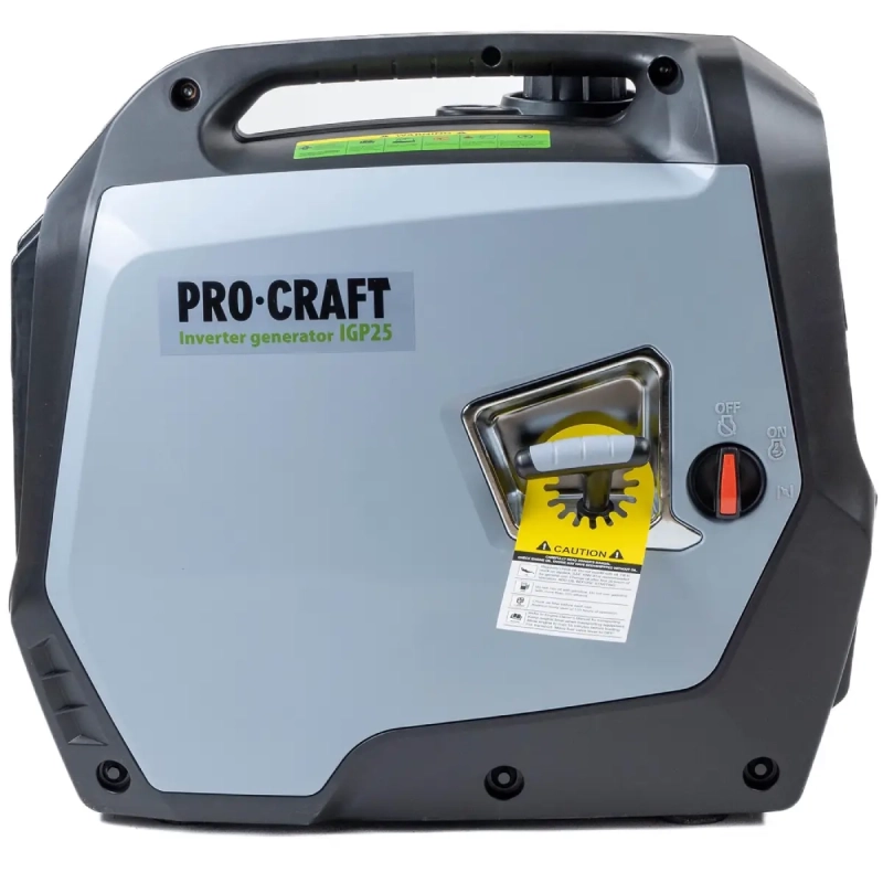 Agregat prądotwórczy inwertorowy 1,8 KW Procraft IGP25