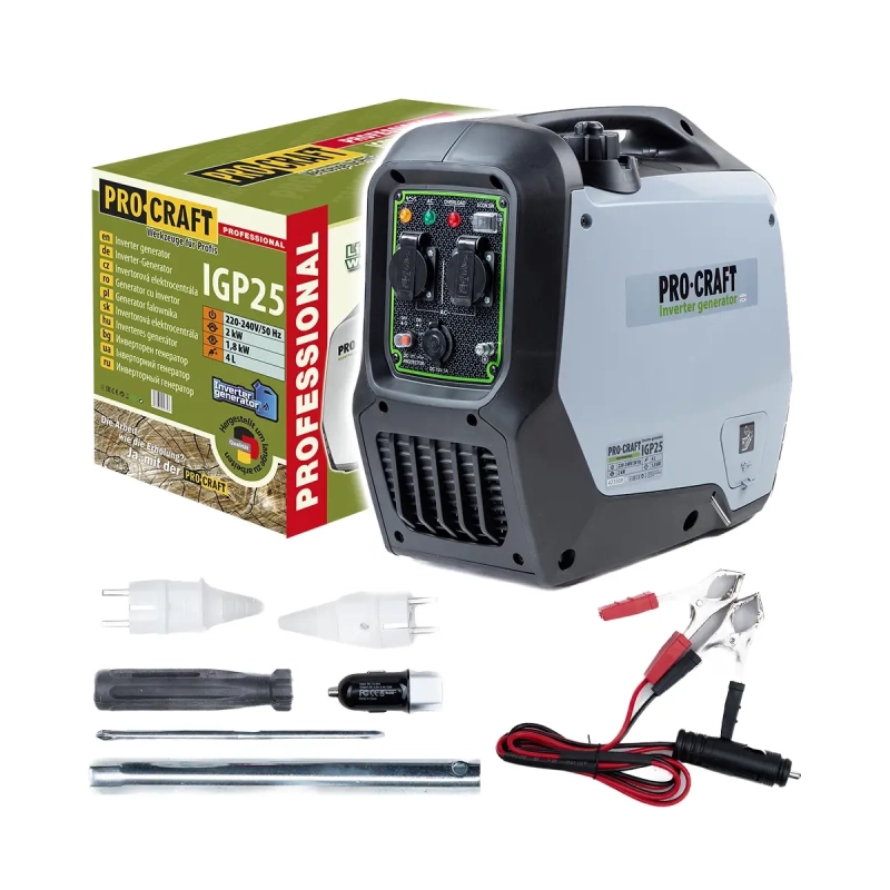Agregat prądotwórczy inwertorowy 1,8 KW Procraft IGP25