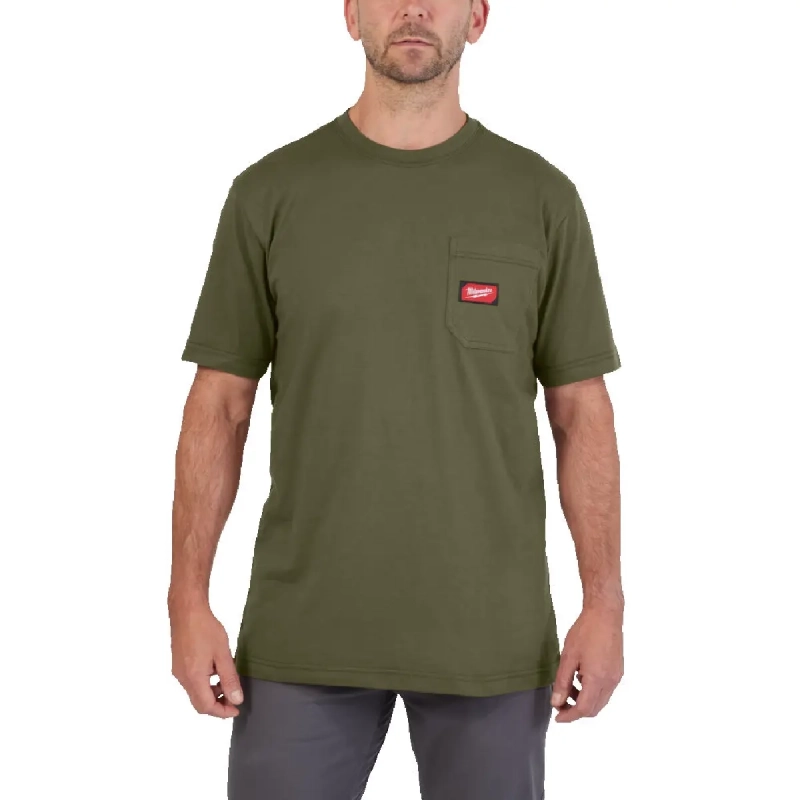 T-shirt z kieszonką z krótkim rękawem XL WT SS GN XL