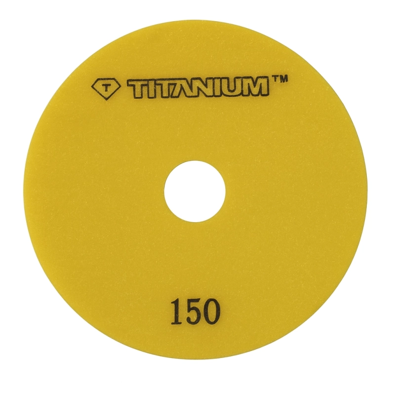 Nakładka polerska diamentowa na mokro 100 mm G. 50 TITANIUM Speed PAD