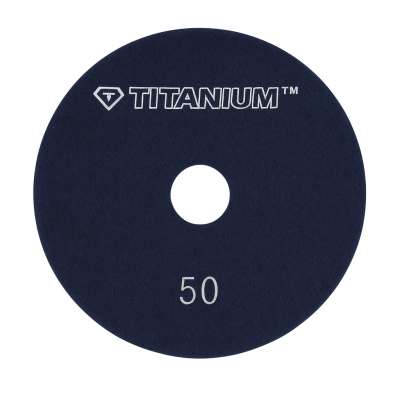 Tarcza diamentowa polerska do płytek gresu 125mm gr50 TITANIUM SPEED PAD
