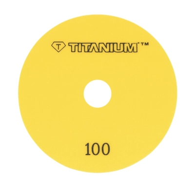 Nakładka polerska diamentowa na mokro 100 mm G. 50 TITANIUM Speed PAD