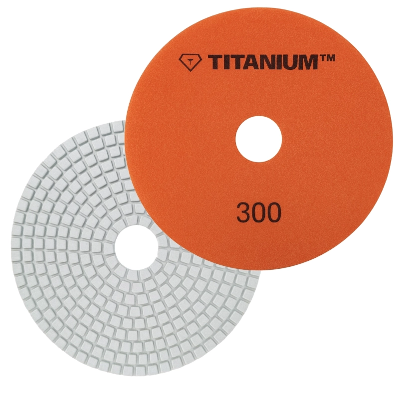 Nakładka polerska diamentowa na mokro 100 mm G. 50 TITANIUM Speed PAD