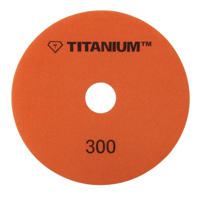 Nakładka polerska diamentowa na mokro 100 mm G. 50 TITANIUM Speed PAD
