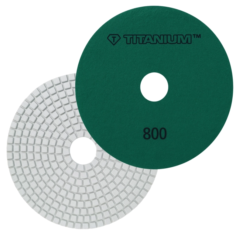 Nakładka polerska diamentowa na mokro 100 mm G. 50 TITANIUM Speed PAD