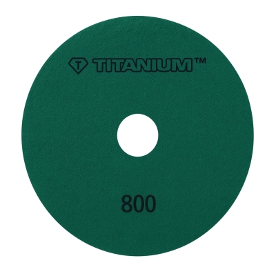Nakładka polerska diamentowa na mokro 100 mm G. 50 TITANIUM Speed PAD