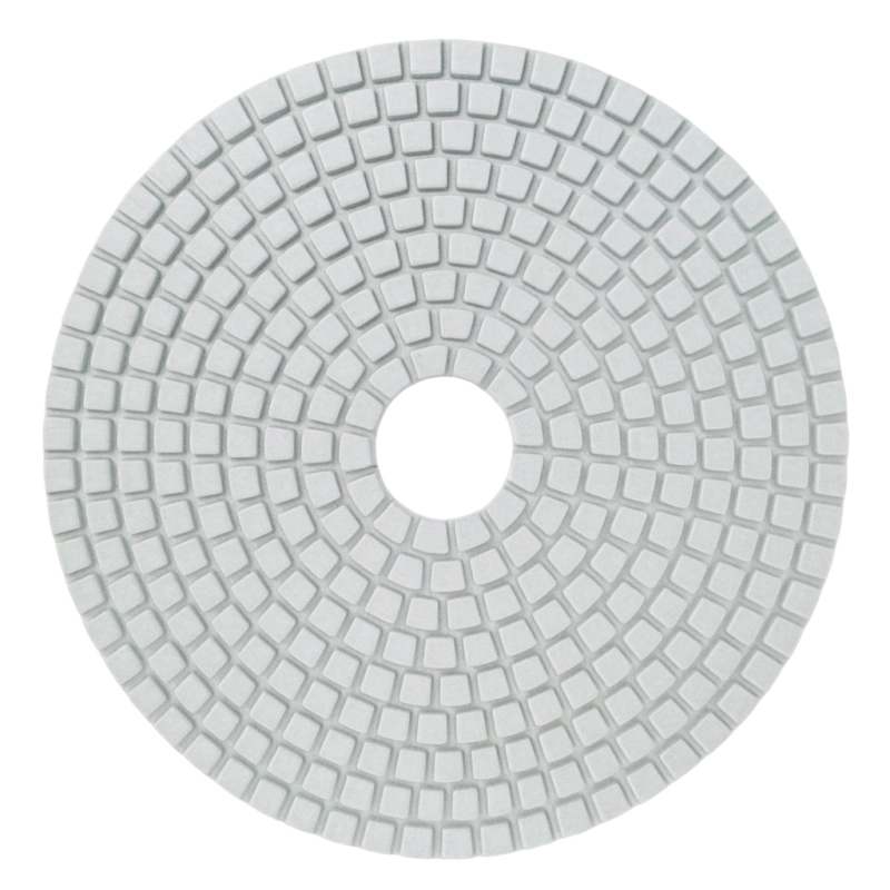 Tarcza diamentowa polerska do płytek gresu 125mm gr800 TITANIUM SPEED PAD