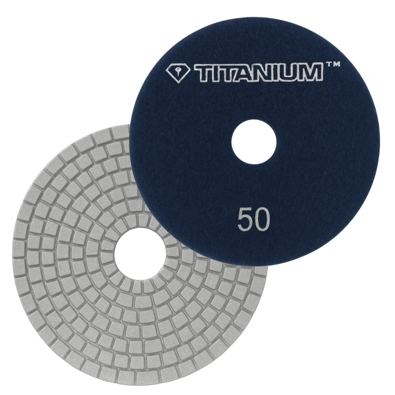 Nakładka polerska diamentowa na mokro 100 mm G. 50 TITANIUM Speed PAD
