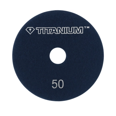 Nakładka polerska diamentowa na mokro 100 mm G. 50 TITANIUM Speed PAD