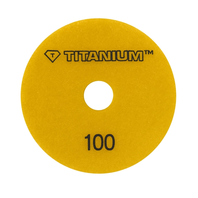 Nakładka polerska diamentowa na mokro 100 mm G. 50 TITANIUM Speed PAD