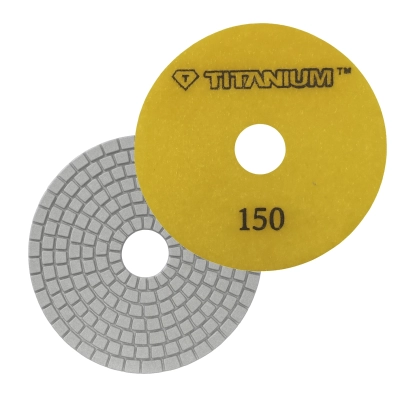 Nakładka polerska diamentowa na mokro 100 mm G. 50 TITANIUM Speed PAD