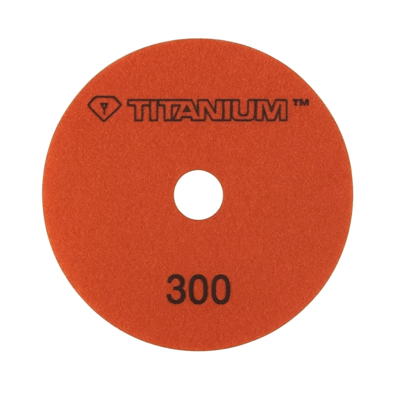 Nakładka polerska diamentowa na mokro 100 mm G. 50 TITANIUM Speed PAD