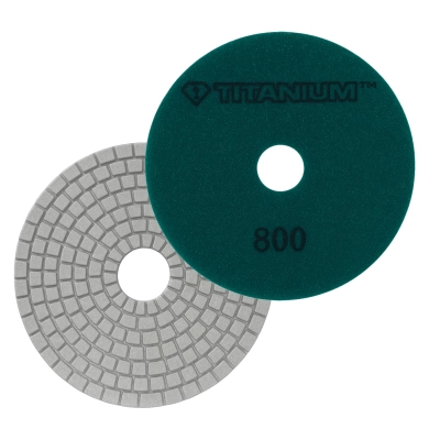 Nakładka polerska diamentowa na mokro 100 mm G. 50 TITANIUM Speed PAD