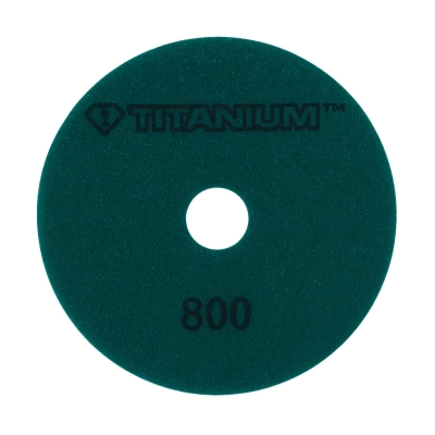 Nakładka polerska diamentowa na mokro 100 mm G. 50 TITANIUM Speed PAD