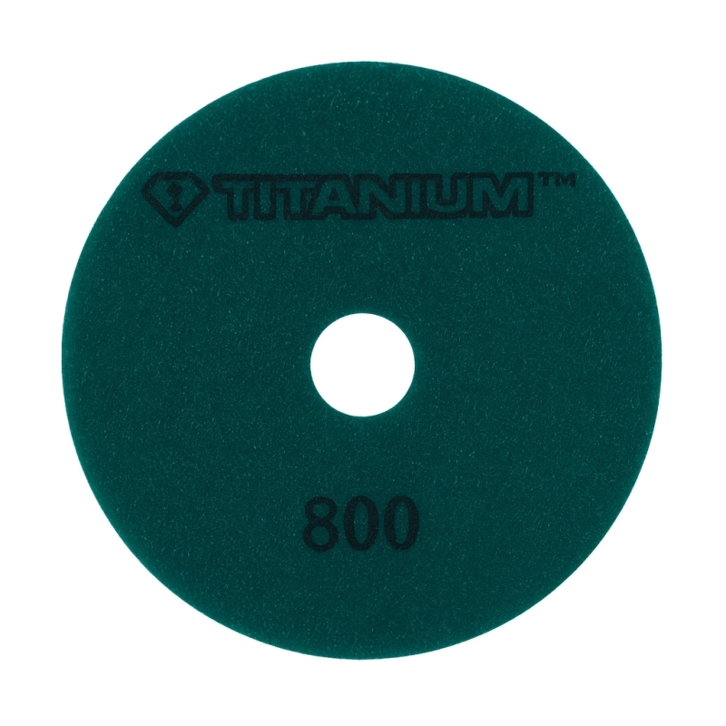 Nakładka polerska diamentowa na mokro 100 mm G. 50 TITANIUM Speed PAD
