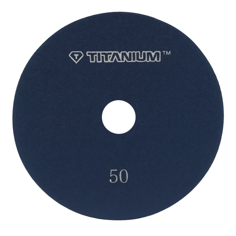 Tarcza diamentowa polerska do płytek gresu 150mm gr50 TITANIUM SPEED PAD