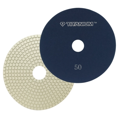Nakładka polerska diamentowa na mokro 100 mm G. 50 TITANIUM Speed PAD
