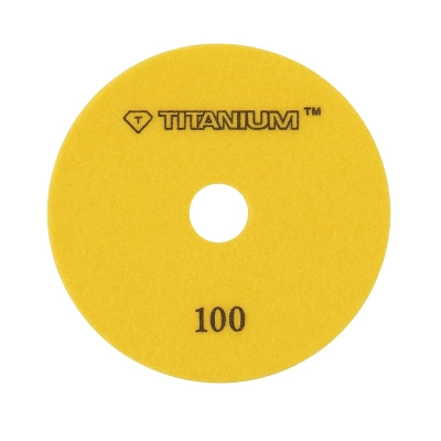 Tarcza diamentowa polerska do płytek gresu 150mm gr100 TITANIUM SPEED PAD